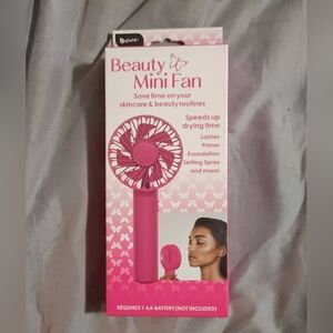 Beauty Mini Fan - Pink